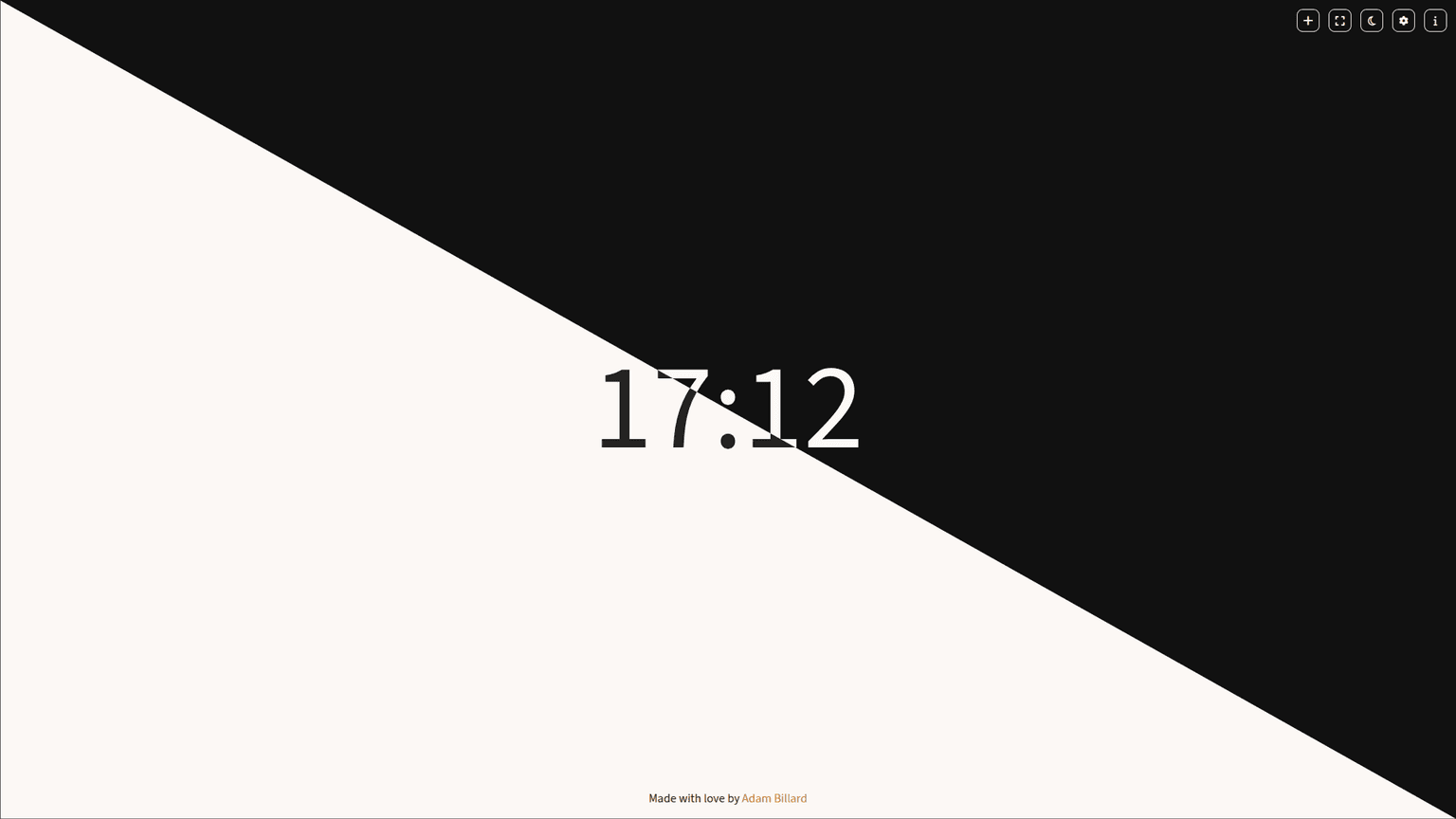Home-Clock