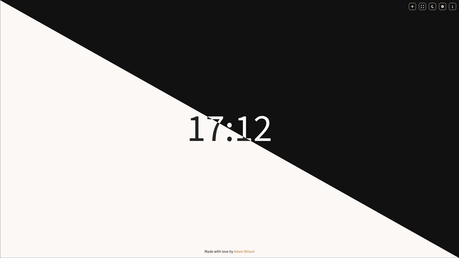 Home-Clock