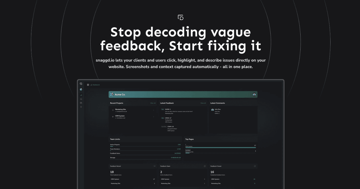 snaggd.io