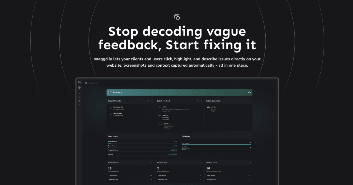 snaggd.io