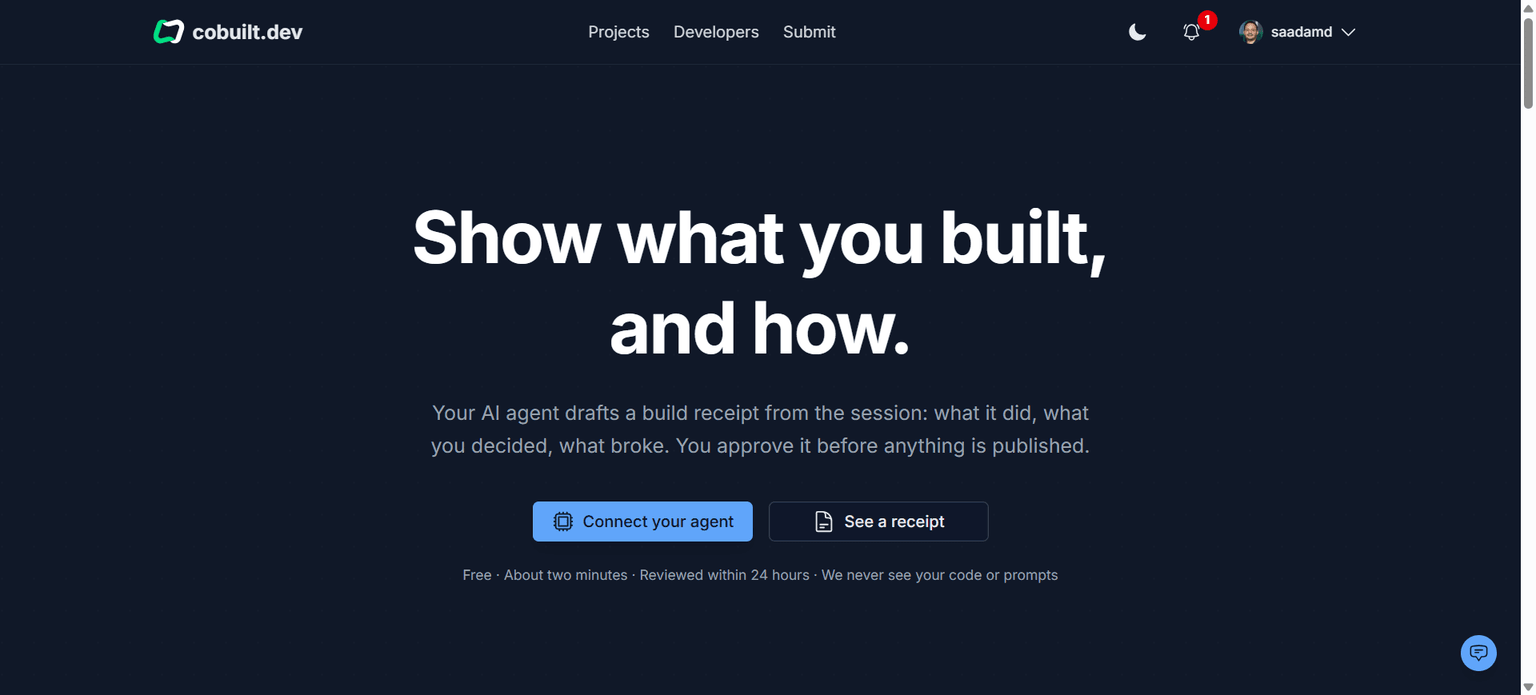 cobuilt.dev
